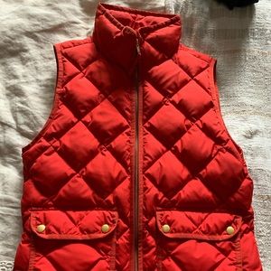 JCrew Puffer Vest